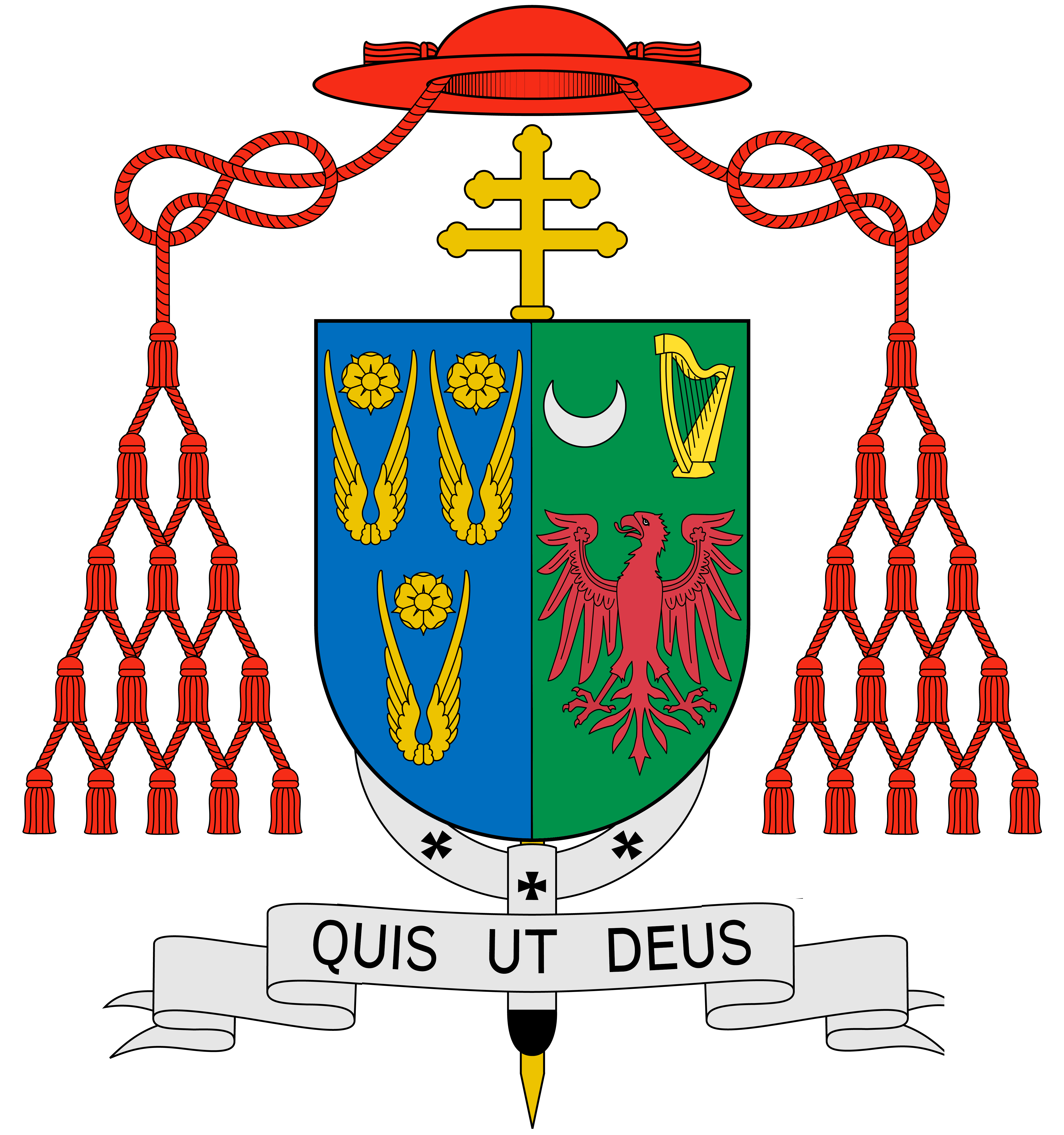 Armoiries du Cardinal Callahan