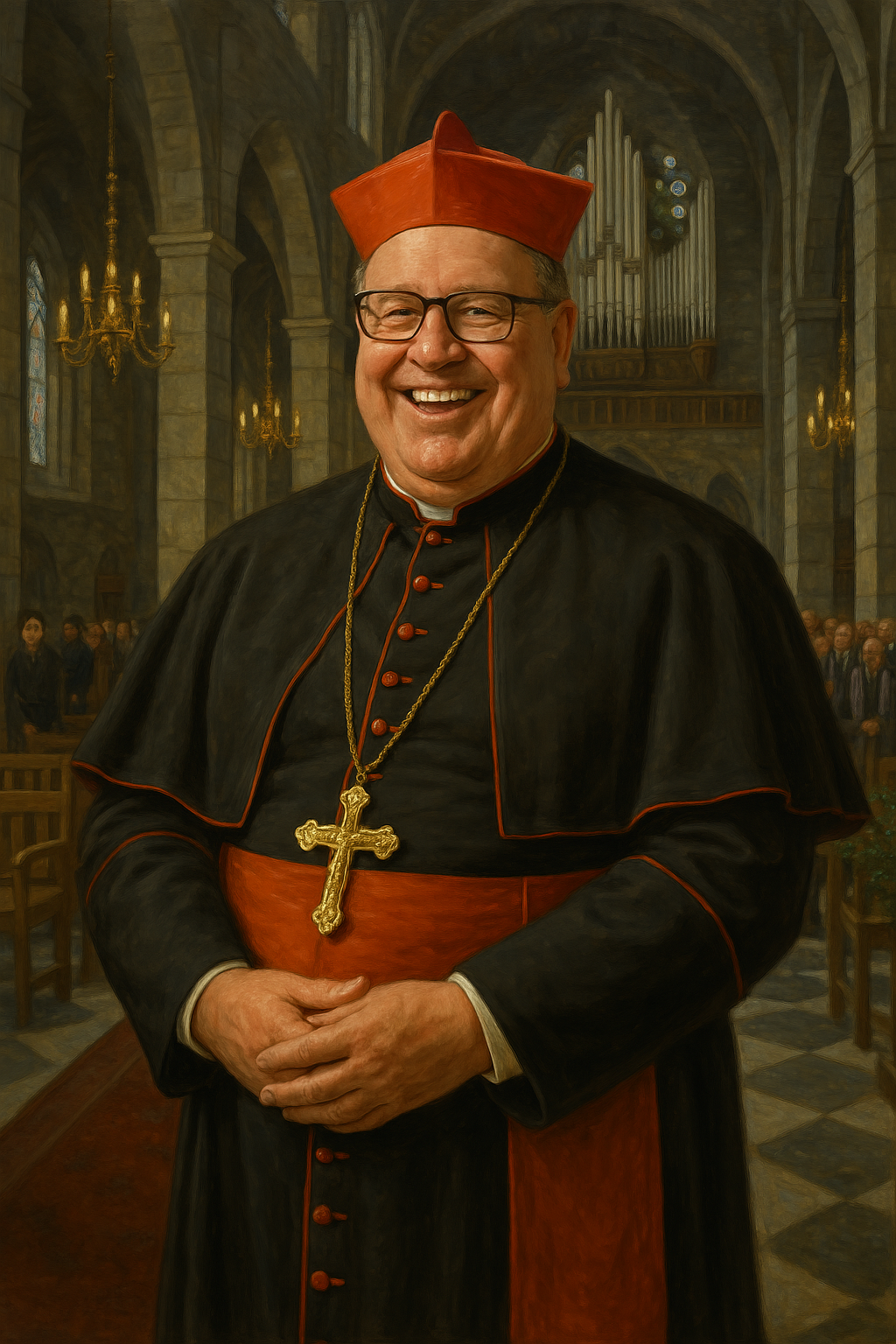Portrait officiel du Cardinal Callahan