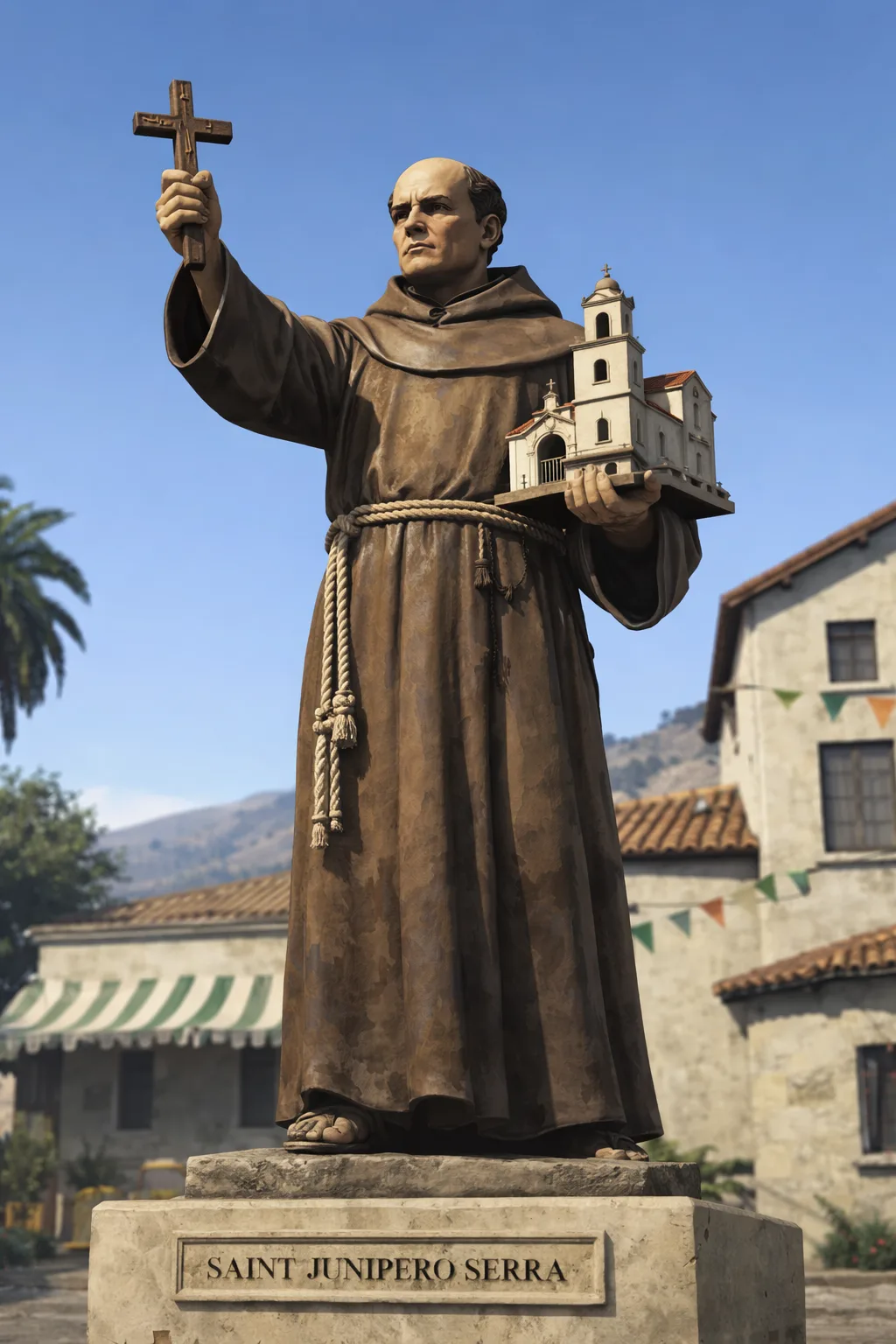 St. Junìpero Serra, San Andreas Catholic Missions Founder